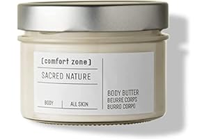Comfort Zone Manteca Corporal Sacred Nature, Fragancia Natural, 7,67 Oz, Almond
