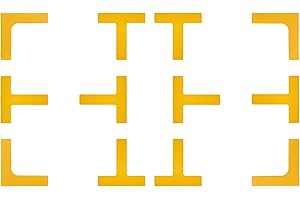 Eco Walker Court Lines Marker Kit Throw Down Markers Create Your Own Mini Pickleball Tennis Court