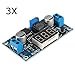 Produktbild LaDicha 3 Stücke Lm2596 Dc-Dc Spannungsregler Einstellbar Abwärts Netzteil Modul Mit Display