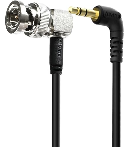 DRRI Tentacle SYNC Kabel: 3,5-mm Klinke Auf XLR-Stecker, 60 Cm, Für Canon & Sony Kameras