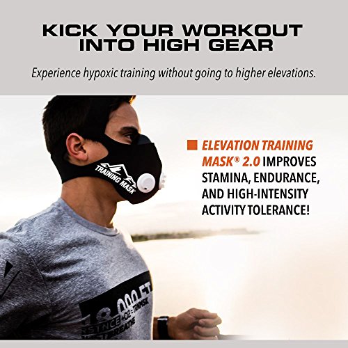 Elevation Training Mask Maske für Höhentraining - 3
