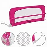 Bettgitter 100/120/150cm Bettschutzgitter Kinderbettgitter Babybettgitter Gitter Kinderbett Fallschutz Bett diverse Farben