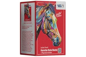 Happy Horse Lecker Snack Karotte Rote Beete 800 g