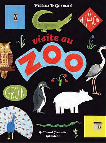couverture de : Visite au zoo