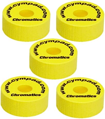 Cympad CYCS15/5Y 40/15 mm Chromatics Set - Yellow (Pack of 5)
