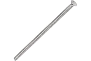 Nartel® M3.5 (3.5mm x 75mm) Slotted Raised Countersunk Electrical Socket Screws (Pack of 10)