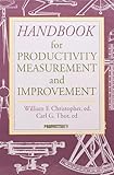 Image de Handbook for Productivity Measurement and Improvement