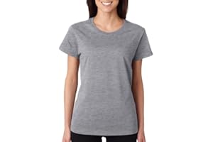 BOD HOME, Pack 1 o 2 Camisetas de Mujer, Manga Corta 100% Algodón, Camiseta Cuello Redondo Transpirable, Colores Lisos, Casual, Cómoda, Básica, Disponibles Ocho Colores, Tallas S, M, L, XL, XXL.