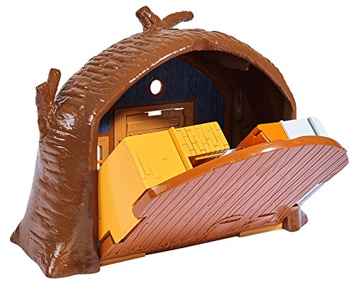 Simba - Masha et Michka – La Hutte de Michka - Pliable - 2 Figurines et 15 Accessoires - 109301632