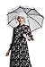 Produktbild DRESS ME UP - YS-001B Parasol Spitze Sonnenschirm Barock Rokoko Viktorianisch Biedermeier Schwarz Gothic Lolita