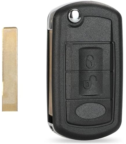 Funda Mando A Distancia/ Funda Para Llaves Land Rover Range Rover Sport Lr3 Discovery Car Key 2