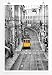 Produktbild EAU ZONE Home Bild - Naturbilder – Gelbe Straßenbahn in Lissabon Portugal- Poster Fotodruck in höchster Qualität