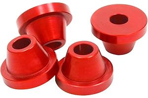 ZETA RACING Zeta Lenkeraufnahmebuchsen Rot