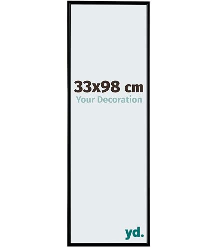 Cornice 33x48 Cm In Plastica Faggio Chiaro, Antiriflesso E Resistente UV, Annecy