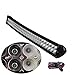 Produktbild GBAR Curved 5D 32 Zoll 300W Led Arbeitslicht Bar Combo Flood Spot Beam Scheinwerfer Zusatzlichter Led Light Bar Off-Road Driving Wasserdicht IP68