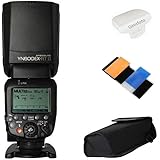 Yongnuo YN600EX-RT II Updated Flash Speedlite for Canon's 600EX-RT/ST-E3-RT Wireless, Master,USB Firmware Upgrade, 1/8000sec 