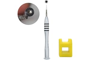 ABMRO 1.2mm P5 Pentalobe 5 étoiles 5 points tournevis pour Apple MacBook Pro réparation d'air, boîtier arrière couvercle inférieur étoiles vis outil d'ouverture