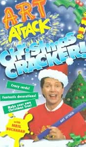 Art Attack: Christmas Cracker [VHS]: Buchanan Neil: Amazon.co.uk: Video