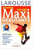 Image de Dictionnaire Maxi Débutants 7/10 ans