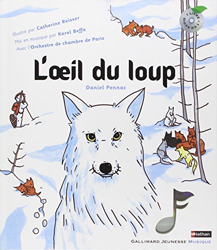 couverture de : L'oeil du loup 