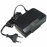 Link-e  - Ladegert, Stromkabel, Ersatznetzteil Fr Nintendo 64 Konsole (AC N64 Netzteil, Kabel, Netzladegert) - 