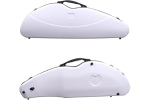 yinfente 4/4 violín Caso Mixto Fibra de Carbono violín Caja Fuerte luz con contraseña Bloqueo 1.9kg Peso 5 Colores