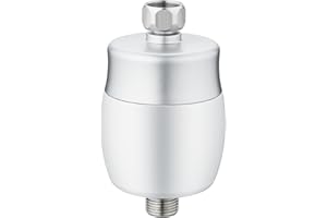 Purit Filtre douche anti calcaire – Compatibilité universelle – Filtre 99,99% des impuretés – Idéal pour les peaux et les cheveux délicats