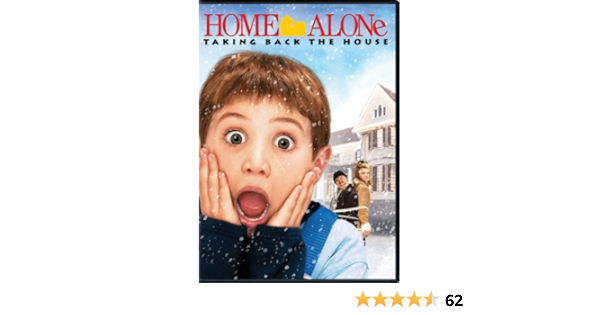 Home Alone Taking Back The House Amazon Co Uk Dvd Blu Ray