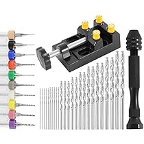 61PCS Vise Hand Drill Bits Set, Inclusief Bench Nederlands - View #8