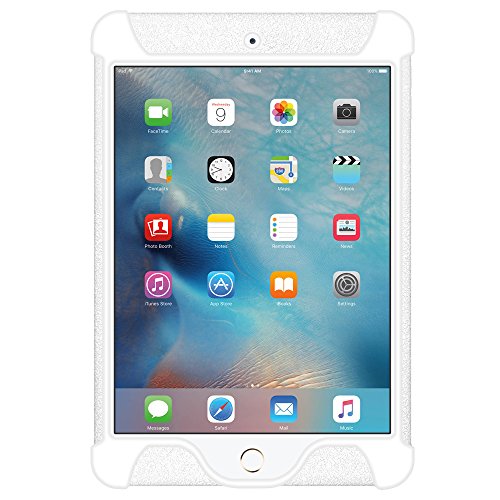 AMZER Silikon-Schutzhülle für Apple iPad Mini/4, 1 m), Weiß - 2