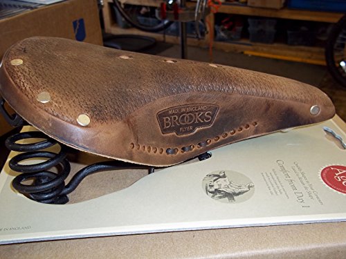 Brooks England Sättel Flyer Aged Line, B396HPLA07210 - 2
