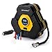 Produktbild Kompressor,GRANDO 12V Digitaler Manometer,Luftkompressor Reifen Aufblasgerät und Tragbare Auto Reifenpumpe mit LED-Licht