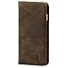 Price comparison product image TORRO iPhone 7 Plus Leather Case. Premium Slim Leather Stand Case / Cover for Apple iPhone 7 Plus - Dark Brown