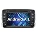 Produktbild YINUO 7 Zoll 2 Din Android 7.1.1 Nougat 2GB RAM Quad Core Autoradio Moniceiver DVD GPS Navigation 1080P OEM Stecker Canbus Orange Tastenbeleuchtung für Mercedes-Benz C class W203(2000-2005) / Mercedes-Benz Clk -C209 / W209(1998-2004.5) / Mercedes-Benz Viano/Vito W639 (2004-2006) / Mercedes-Benz Vaneo(2002-2005)/ Mercedes-Benz G-W463(1998-2004) /Mercedes Benz A-Class W168 (1998-2002) Unterstützt DAB+ Bluetooth OBD2 Wlan (Autoradio)