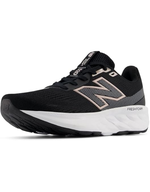 New Balance Women's Fresh Foam X 880 V15 Running Shoe, Black