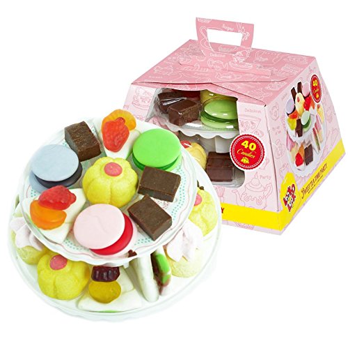 Look-O-Look Sweet Tea Time Party 40 Candies Soft Candy Mix Look-O-Look Sweet Tea Time Party 40 Candies Soft Candy Mix