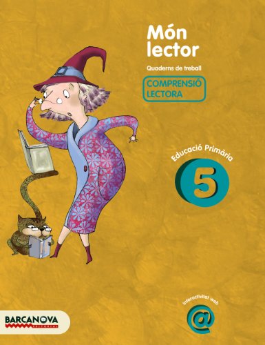 Món lector 5 (Materials EducatiusMaterial Complementari Primària): Quadern de treball de Comprensió l