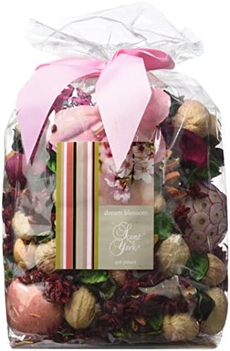 Scent of York sybbdb Pot Pourri Dream Big Bag Blossom Pot Pourri 16 x 10 x 30 cm Pink