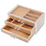 schmuckkasten aus acryl tchibo Gut verarbeiteter Makeup Storagebox aus wasserfestes Acryl, formstail und robust.