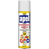 Apel Su Ge&ccedil;irmez Sızdırmaz Sızıntı &Ouml;nleyici Kau&ccedil;uk Kaplama Izolasyon Beyaz Sprey 500 ML