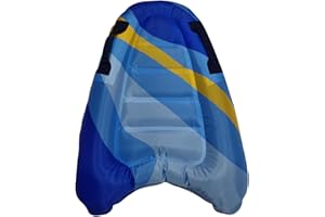 POHOVE Tabla de surf inflable para niños y adultos, tabla de bodyboard ligera con asas, tablas de cuerpo suave para niños, tablas de surf de piscina, flotadores