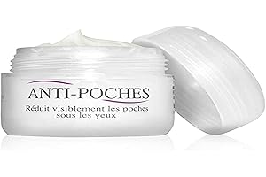 INSTITUT CLAUDE BELL - ANTI POCHES - Soin Yeux - Décongestionne la Peau & Lisse les Contours de l'Œil - Pot - 10mL
