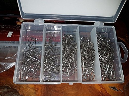 Preisvergleich Produktbild Aberdeen Haken-Set, Verschiedene Größen, 250 Stück