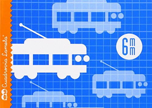 Lamela 05006Libreta cuadriculada 6 x 6, 16 hojas