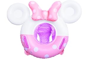 HUAMUDM Anillo De Natación para Bebés,Anillo de natación Inflable para bebé,Asientos de Natación para Bebés,Anillo de Natación,Inflable Flotador para Niños