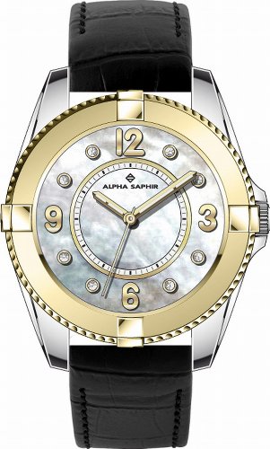Alpha Saphir Damen-Uhren Quarz  Analog 364B