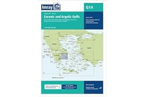 Imray Chart G14: Saronic and Argolic Gulfs (G Charts)