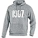 Produktbild Jako Würzburger Kickers Kapuzensweat 1907, Farbe:grau meliert, Größe:128