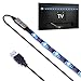 Produktbild LED Strip TV Hintergrundbeleuchtung 90cm 27leds Streifen Wasserdichte RGB USB-Streifen TV Beleuchtung für TV Monitor PC Laptop von Zuoao
