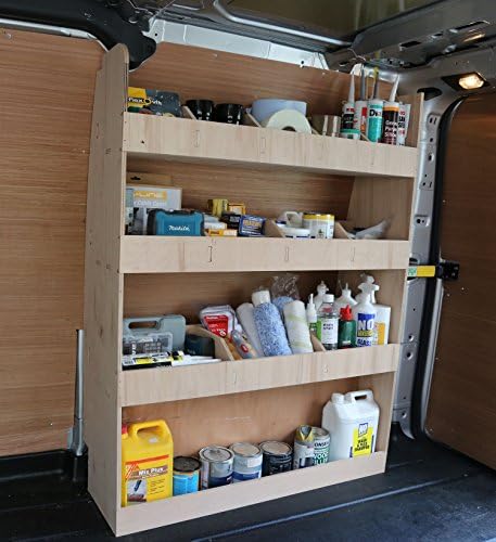 Ford Transit Custom SWB Plywood Racking OS Rear 3x3x5